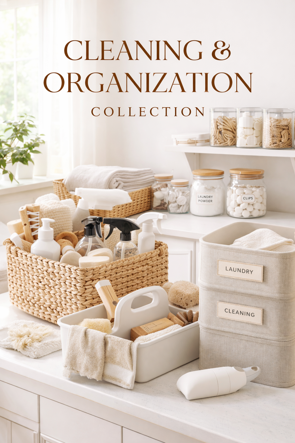 Smart Home: Cleaning & Organization