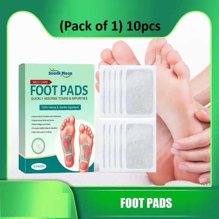 Natural Herbal Foot Pads (Pack of 1) 10 Patches