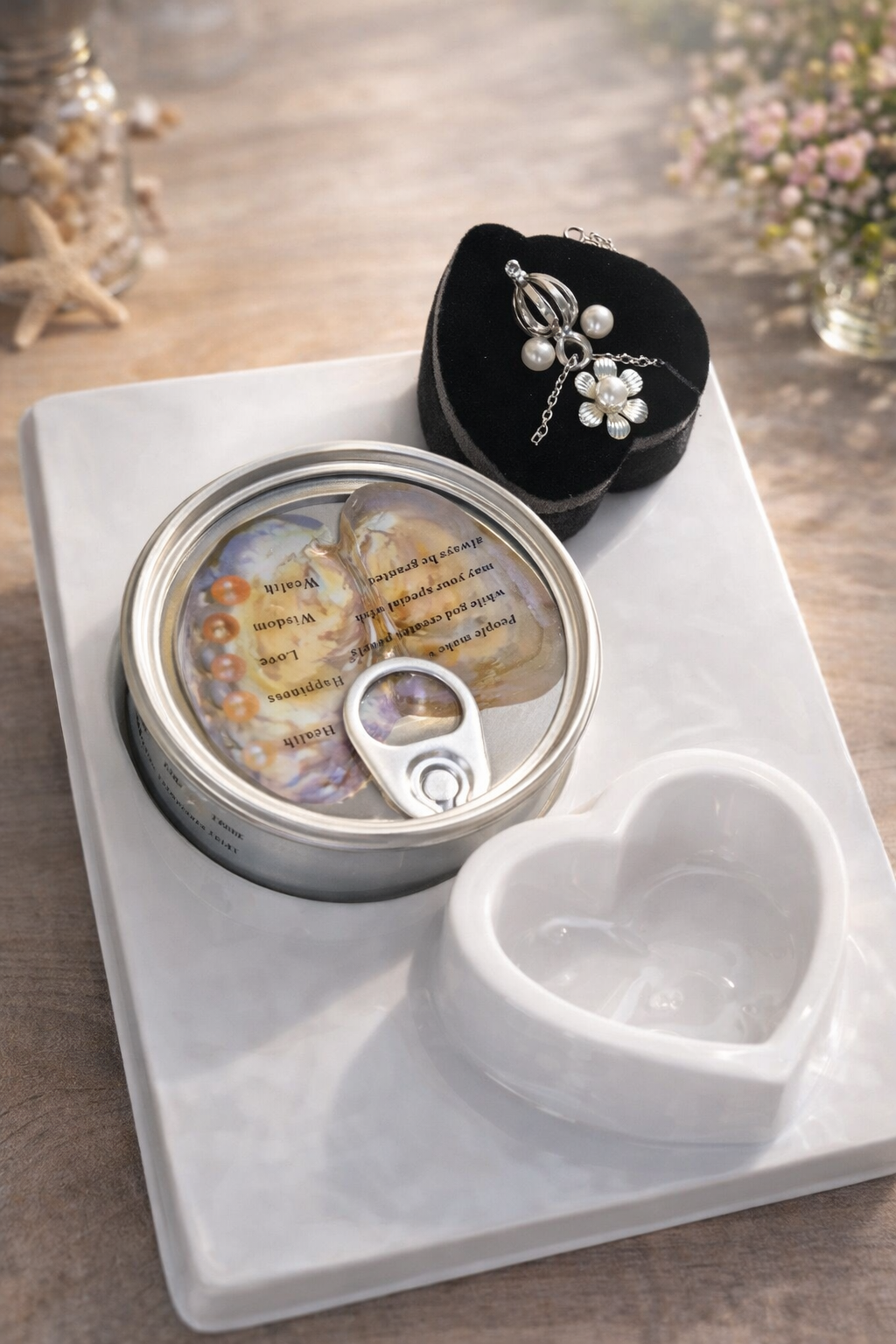 The Valentine Pearl for Eternal Heart