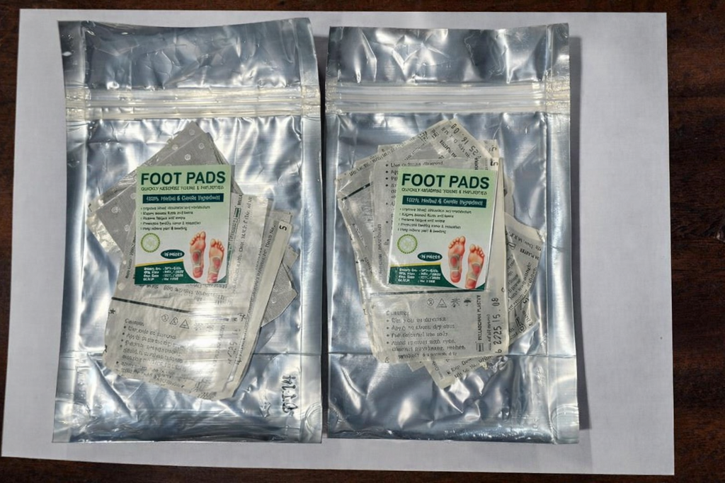 Natural Herbal Foot Pads (Pack of 1) 10 Patches