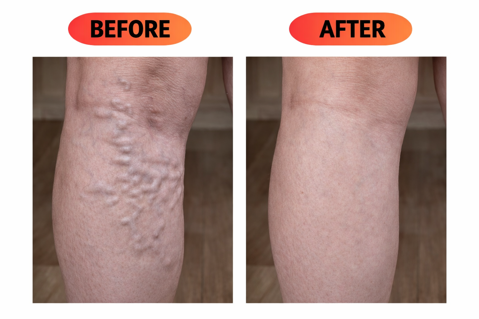 Herbal Turmeric Varicose Vein Pain Relief Patch (Pack of 10)