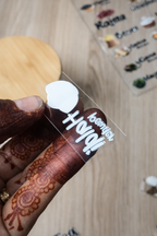 Waterproof Kitchen Spice Jar Label Stickers – Set of 60 Durable Labels