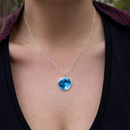 New Glowing Moon Necklace