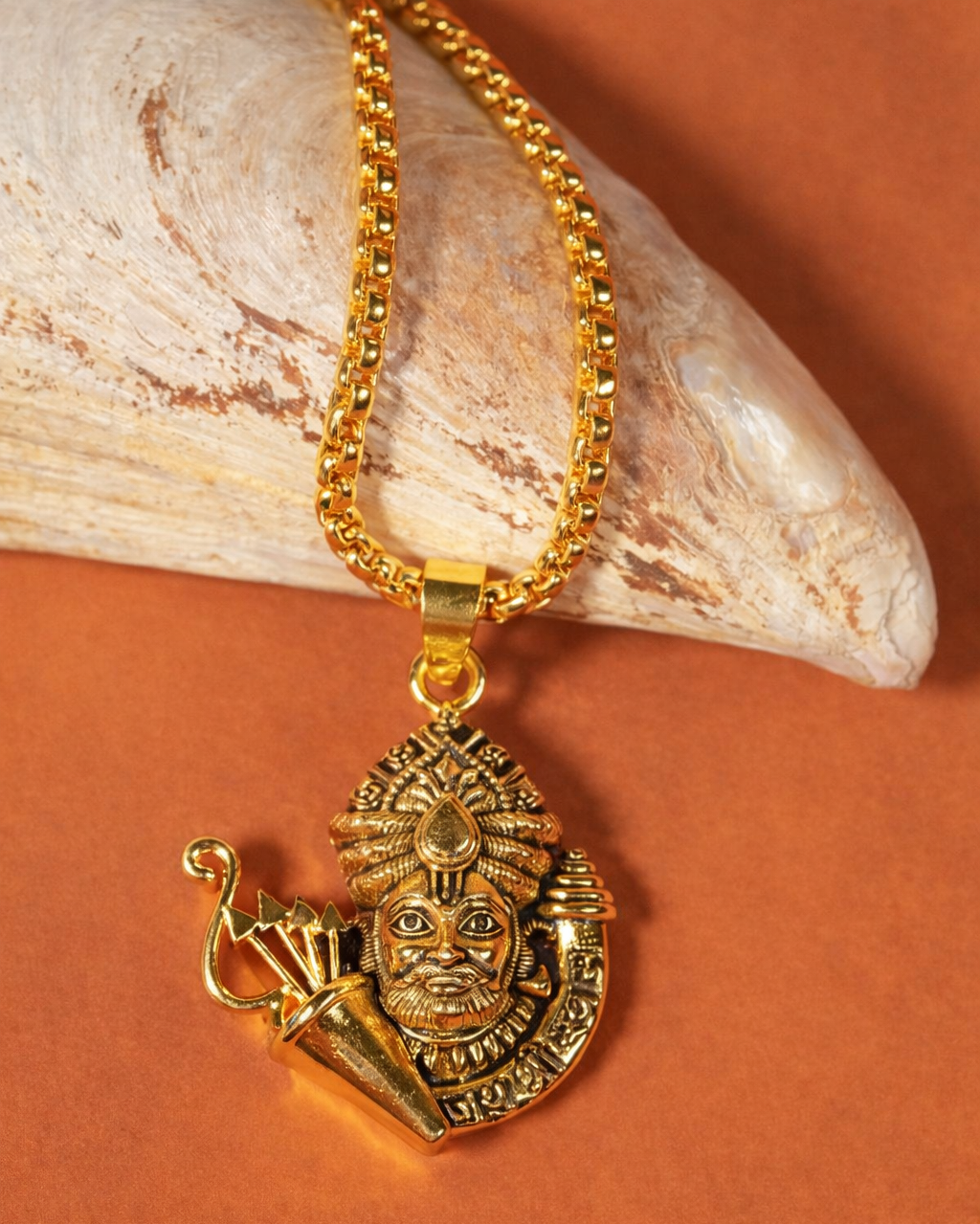 Khatu Shyamji Pendant with Chain