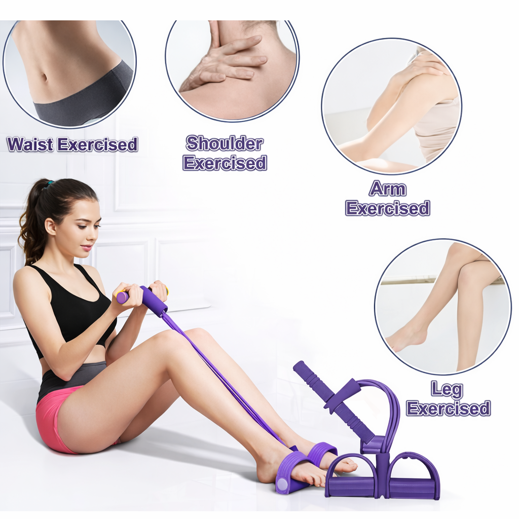 Yoga Pedal Puller Resistance Band Fitness Equipment