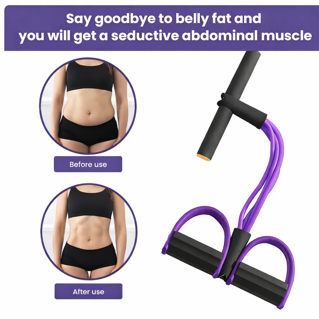 Yoga Pedal Puller Resistance Band Fitness Equipment