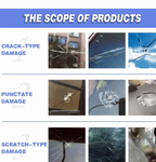 Glass Repair Kit Pack of 2