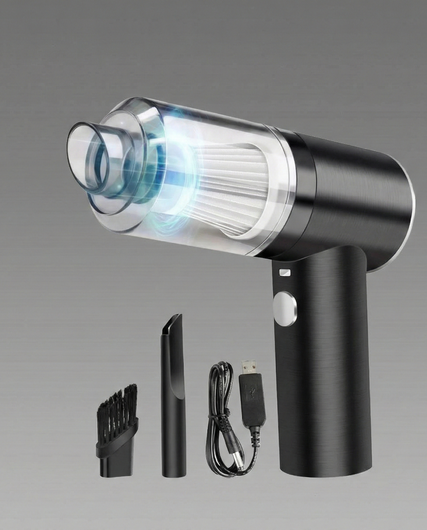 Portable Air Duster Wireless Vacuum Cleaner