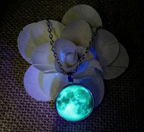 New Glowing Moon Necklace