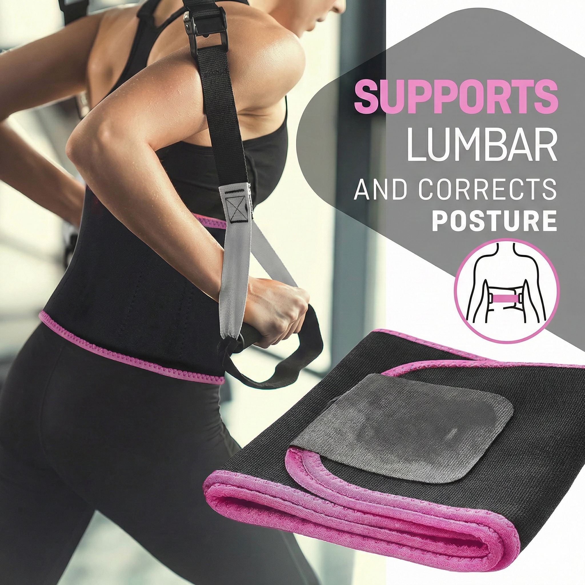 Pro-Fit Core Support Belt: The Ultimate Waist Belt