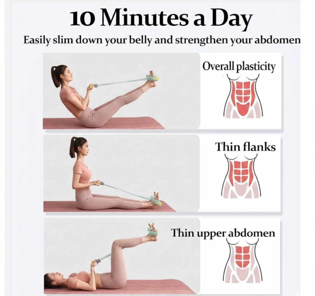 Yoga Pedal Puller Resistance Band Fitness Equipment