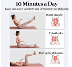 Yoga Pedal Puller Resistance Band Fitness Equipment