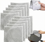 Multipurpose Wire Dishwashing Rags for Wet and Dry (Pack of 10)