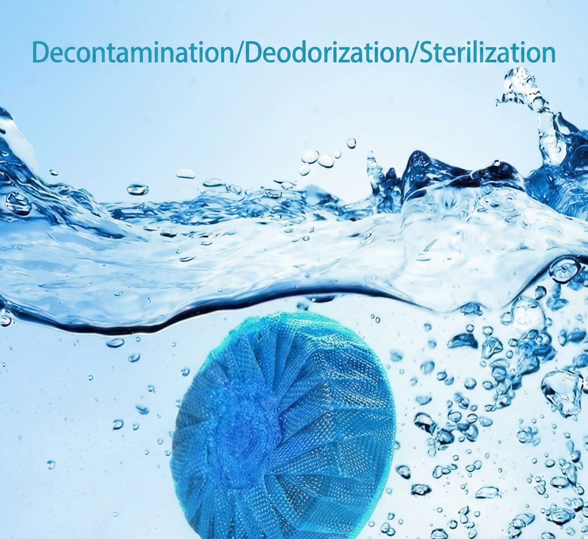 Toilet Cleaning Tablet - Toilet Deodoriser Bathroom Cleaner Tablet Pack of 1 (10pc)