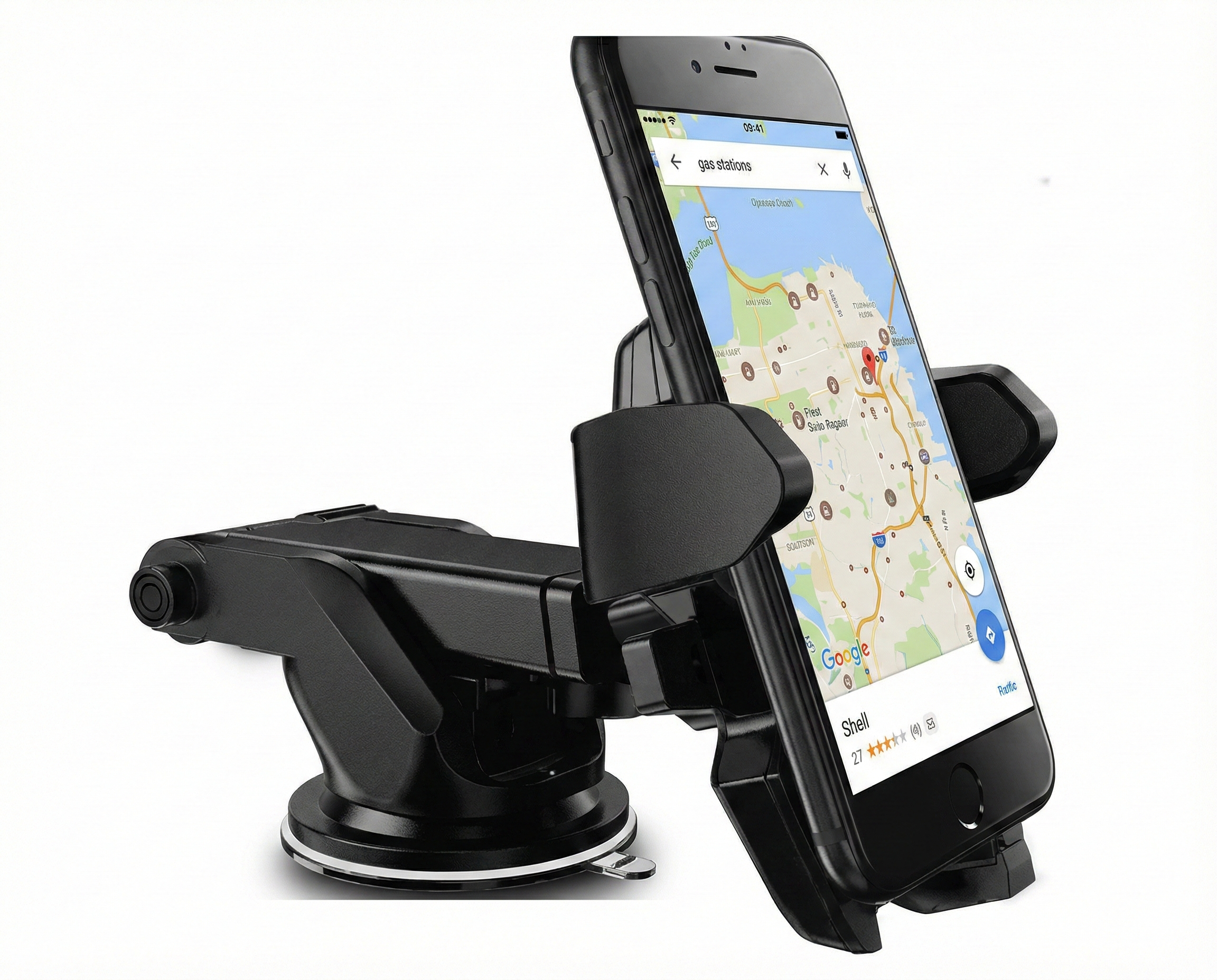 Revolex Zoom Grip Car Holder – Black
