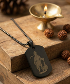 Hanuman Chalisa Pendant With Chain