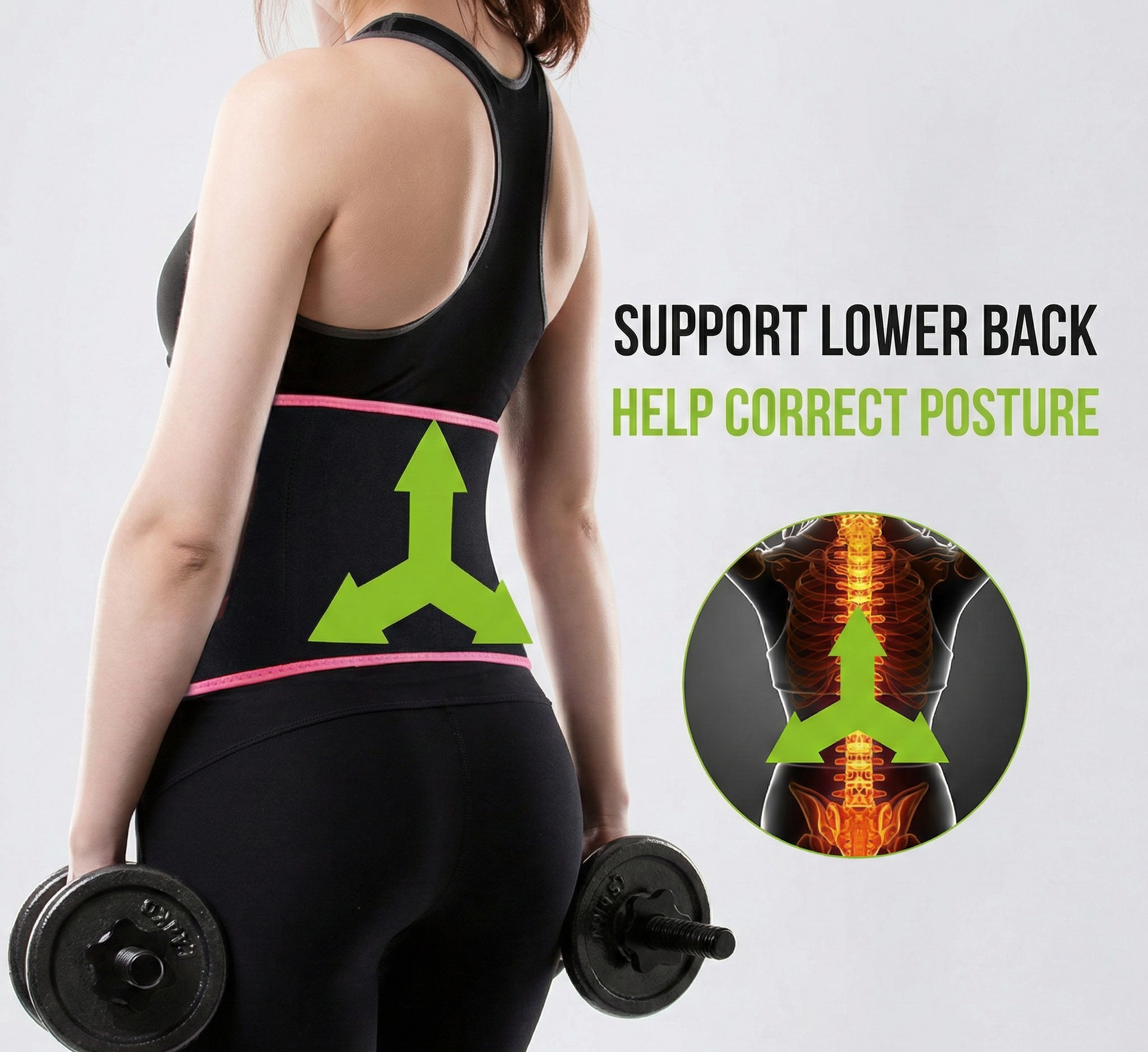 Pro-Fit Core Support Belt: The Ultimate Waist Belt