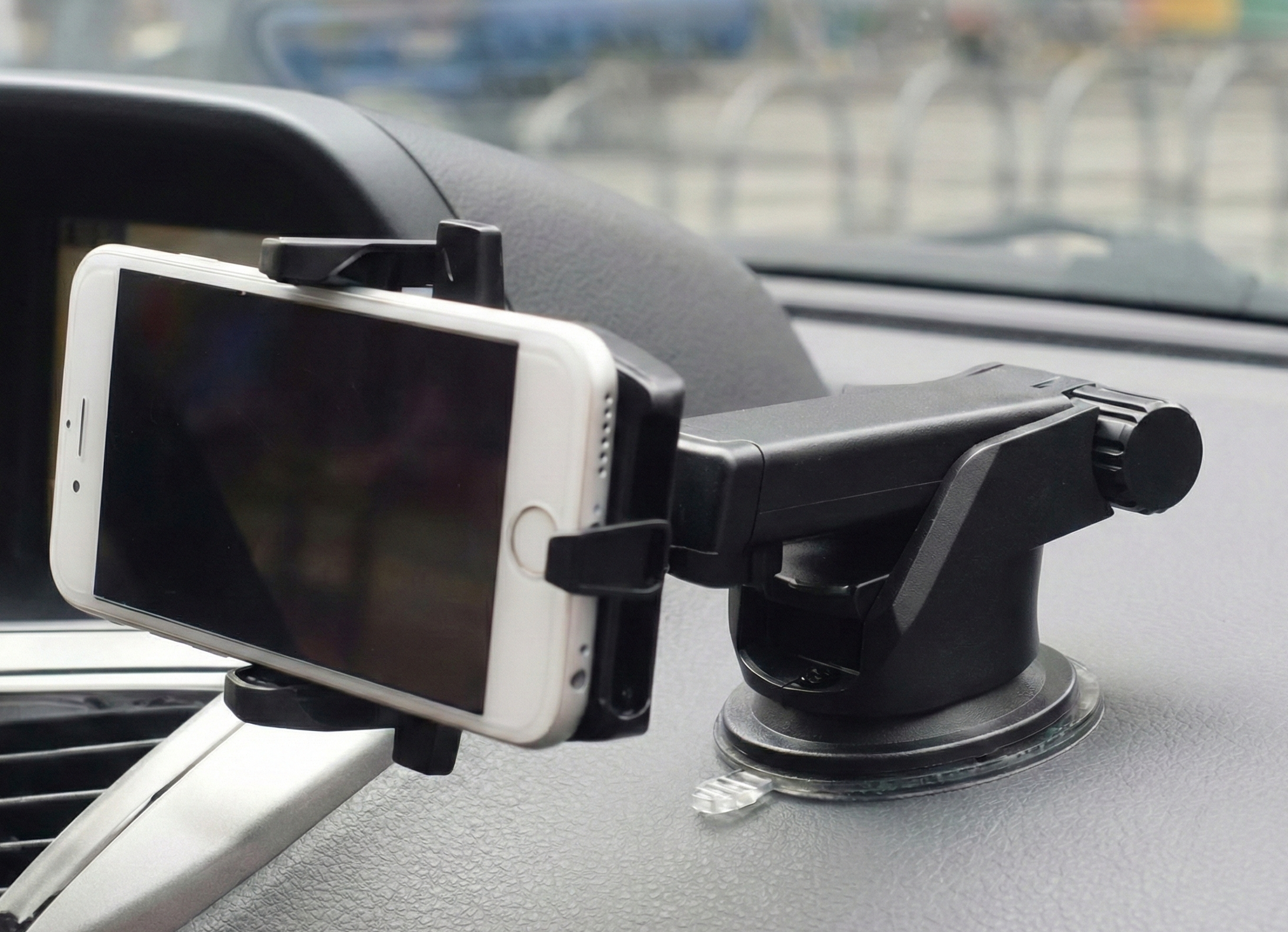 Revolex Zoom Grip Car Holder – Black