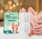 Natural Herbal Foot Pads (Pack of 1) 10 Patches