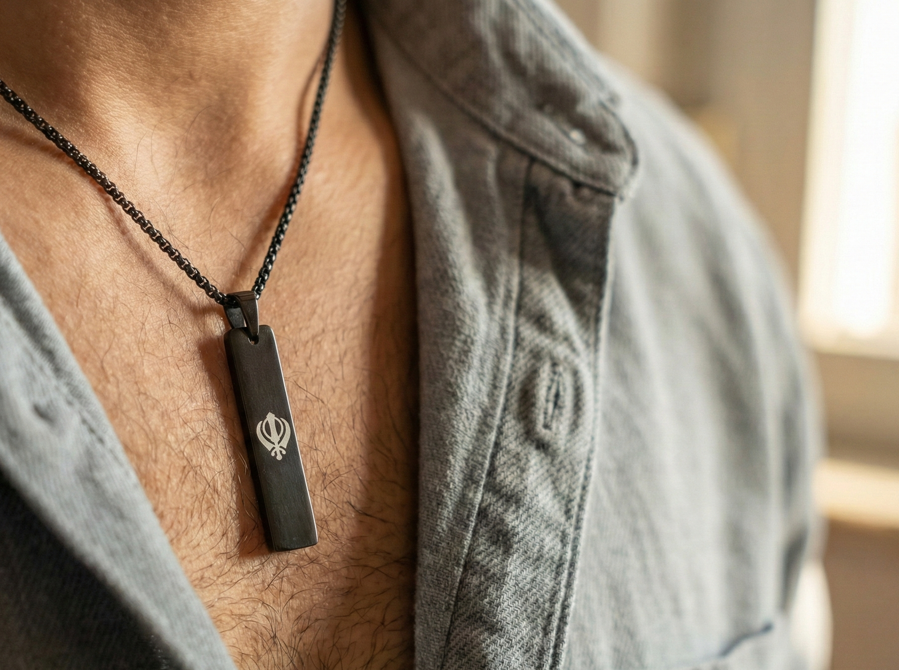 The Sacred Khanda: Onyx Black Series