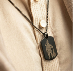 Hanuman Chalisa Pendant With Chain