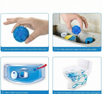 Toilet Cleaning Tablet - Toilet Deodoriser Bathroom Cleaner Tablet Pack of 1 (10pc)