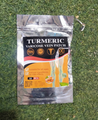 Herbal Turmeric Varicose Vein Pain Relief Patch (Pack of 10)