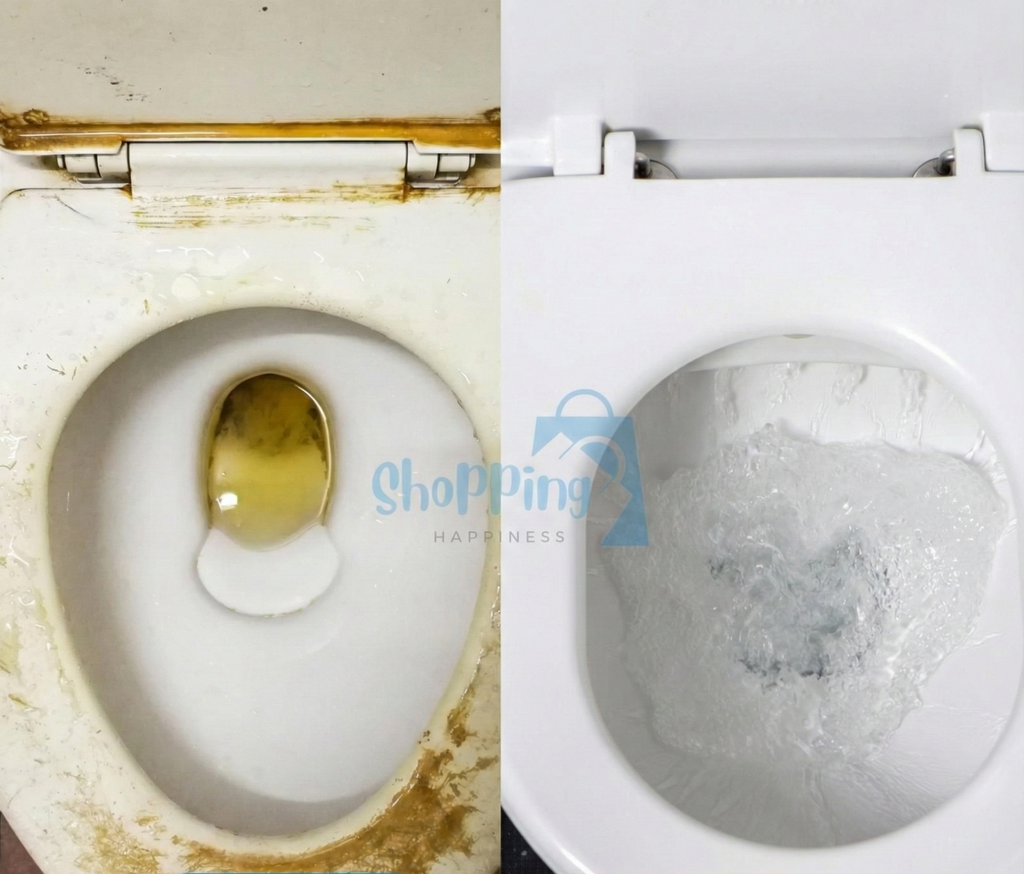 Toilet & Sink Cleaning Agent - Powder Foam Formula - 100g x 2