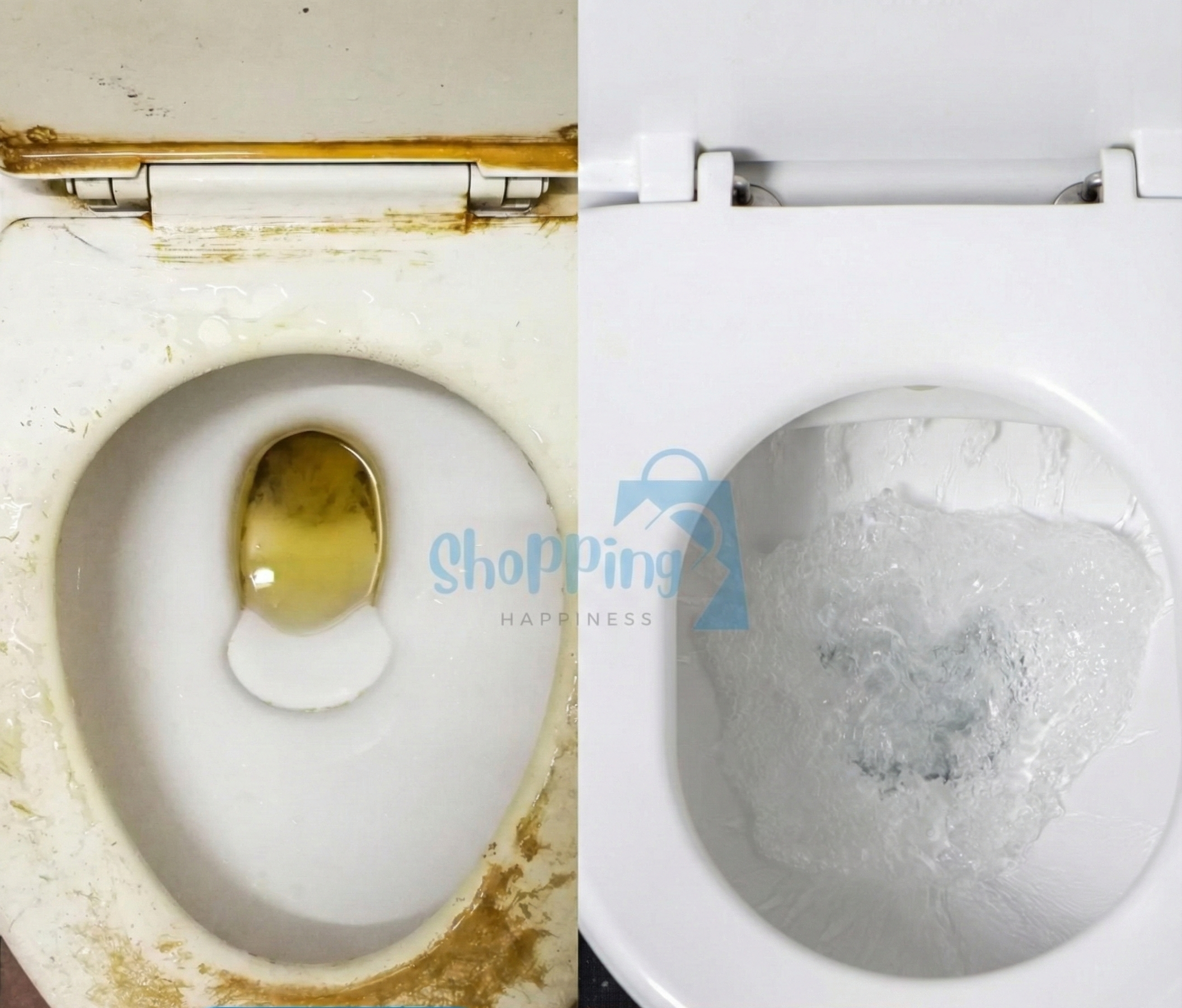 Toilet & Sink Cleaning Agent - Powder Foam Formula - 100g x 2