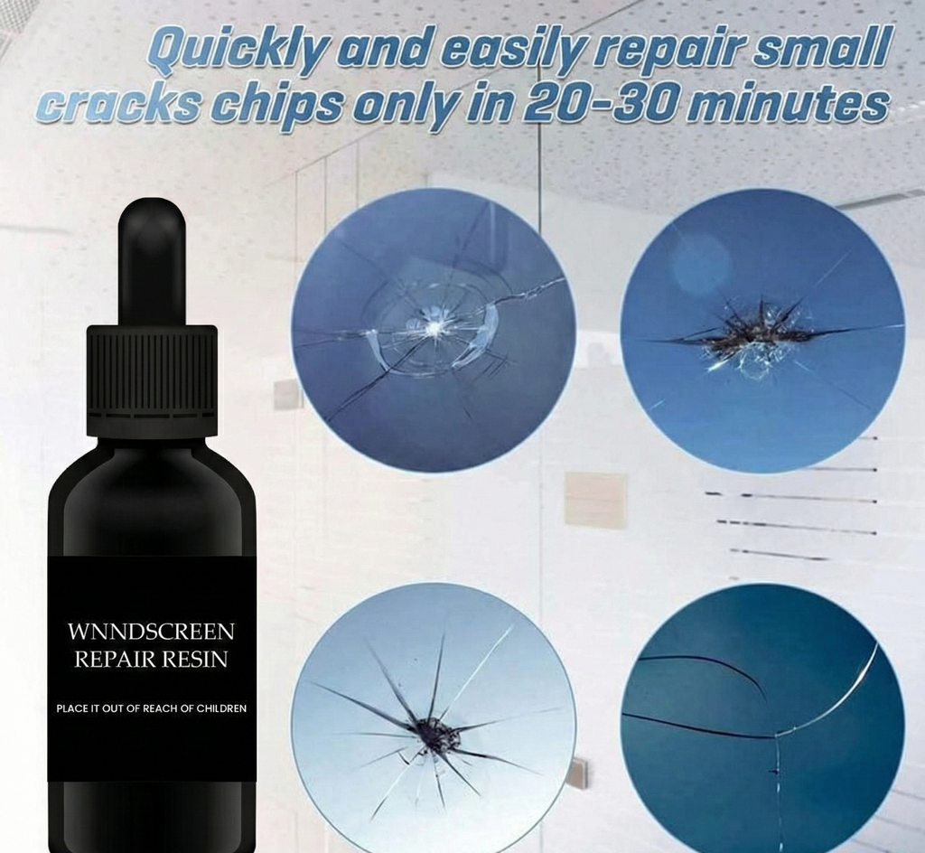 Glass Repair Kit Pack of 2