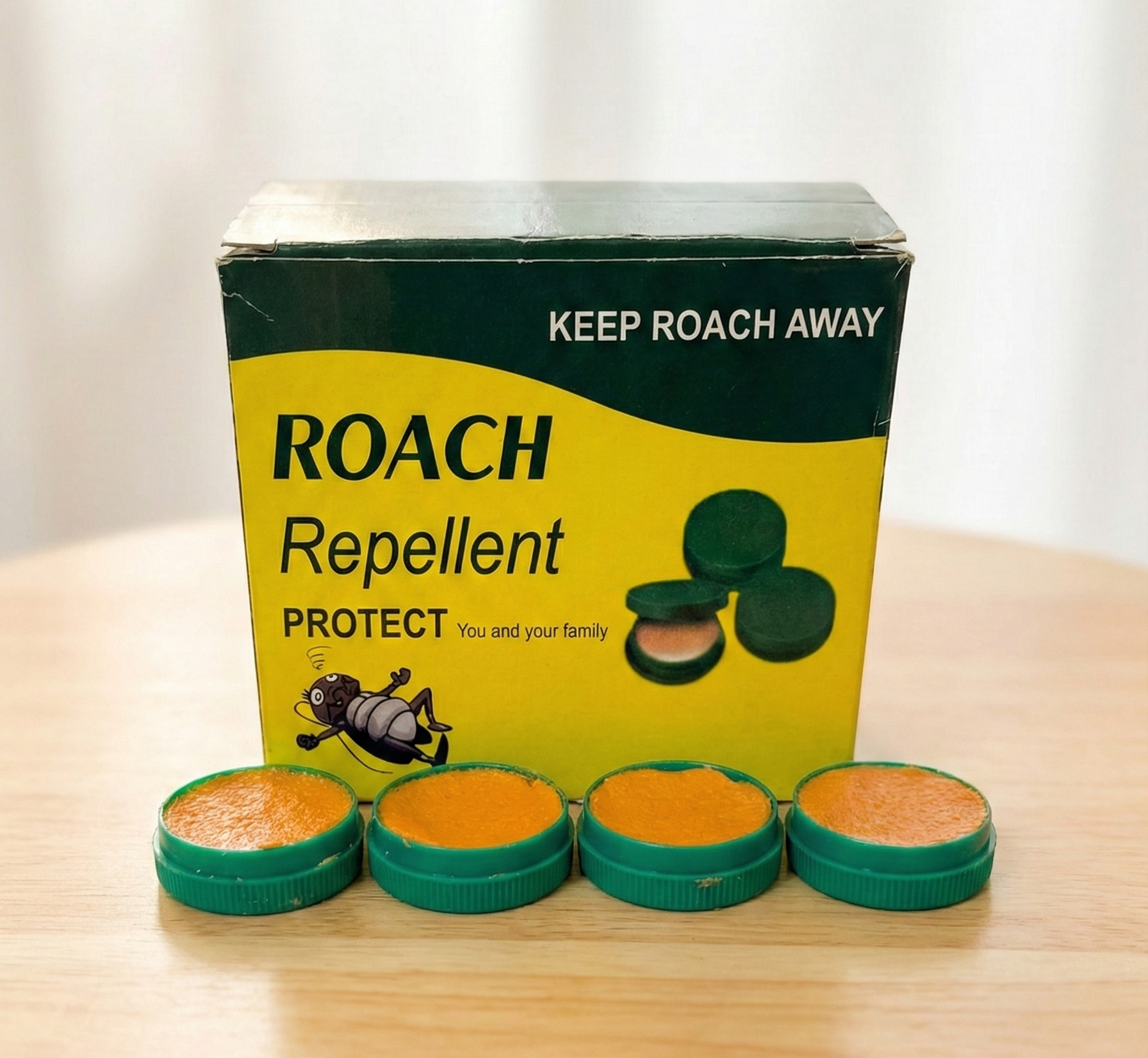 Cockroach Killer Powder Gel (Pack of 24pc)