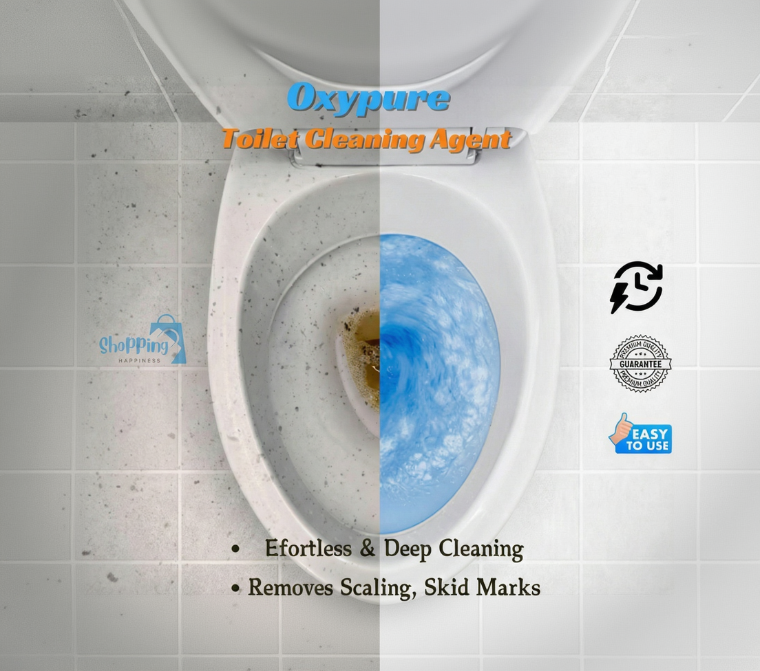 Toilet & Sink Cleaning Agent - Powder Foam Formula - 100g x 2