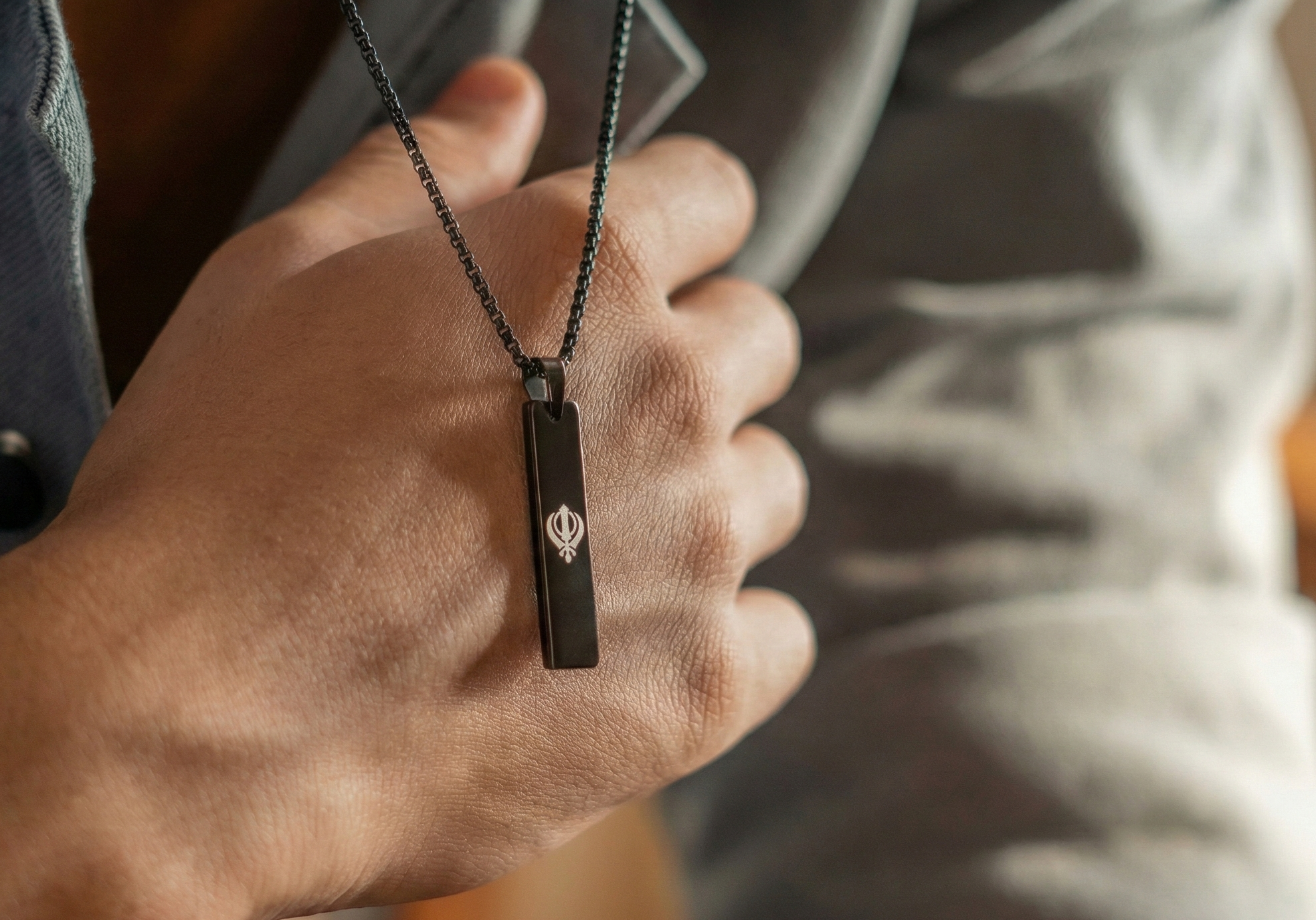 The Sacred Khanda: Onyx Black Series