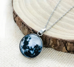 New Glowing Moon Necklace