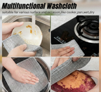 Multipurpose Wire Dishwashing Rags for Wet and Dry (Pack of 10)