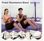 Yoga Pedal Puller Resistance Band Fitness Equipment